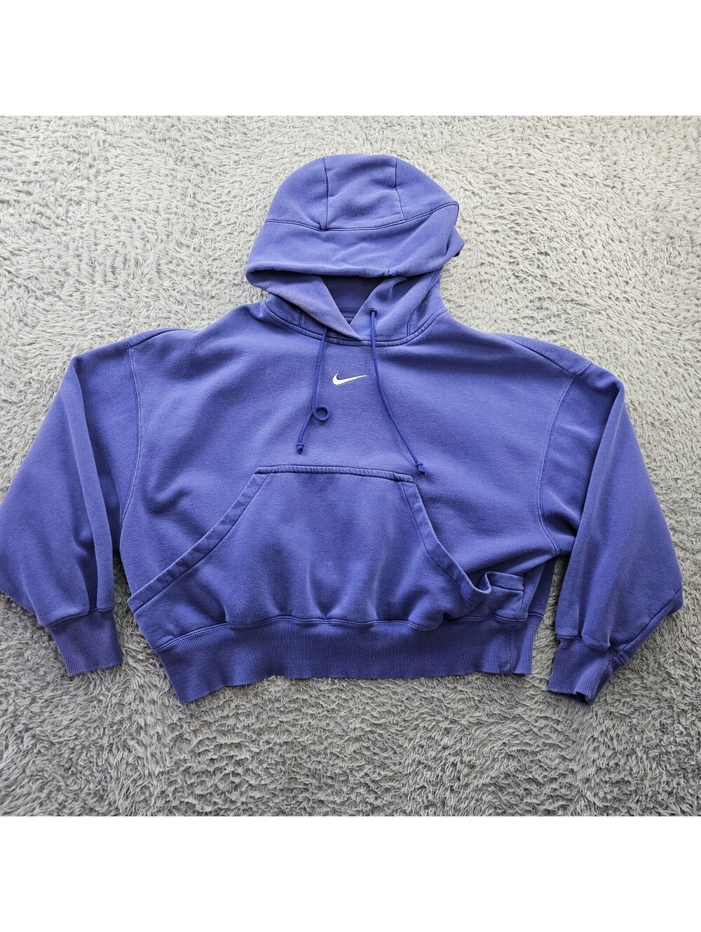 Nike Women's Sportswear Center Swoosh Phoenix Fleece Over-Oversized Hoodie SML